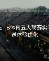 实时动态 - B体育五大联赛实时比分推送体验优化