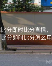 7m足球比分即时比分直播，7m足球比分即时比分怎么用