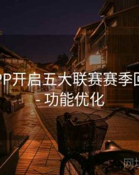B体育APP开启五大联赛赛季回顾频道 - 功能优化