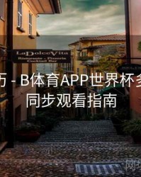 观赛日历 - B体育APP世界杯多场赛事同步观看指南