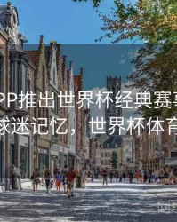 B体育APP推出世界杯经典赛事回顾专栏 - 球迷记忆，世界杯体育平台
