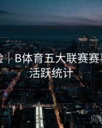 观赛体验｜B体育五大联赛赛事评论区活跃统计
