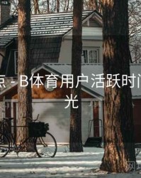 内容盘点 - B体育用户活跃时间统计曝光