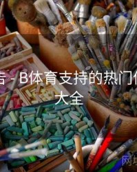 精彩预告 - B体育支持的热门体育项目大全