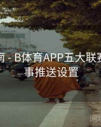 用户指南 - B体育APP五大联赛热点赛事推送设置