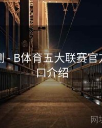 对战预测 - B体育五大联赛官方数据接口介绍