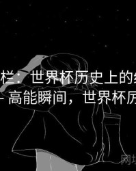 B体育专栏：世界杯历史上的经典黑马 - 高能瞬间，世界杯厉