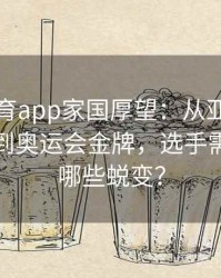 安博体育app家国厚望：从亚洲运动会冠军到奥运会金牌，选手需要完成哪些蜕变？