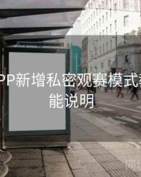 B体育APP新增私密观赛模式教程 - 功能说明