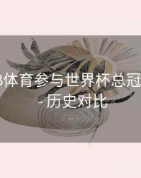 如何在B体育参与世界杯总冠军预测？ - 历史对比