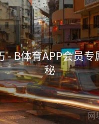 观看技巧 - B体育APP会员专属特权揭秘