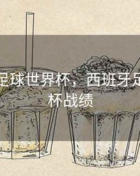 西班牙足球世界杯，西班牙足球世界杯战绩