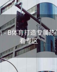 热点分析 - B体育打造专属热门赛事观看专区