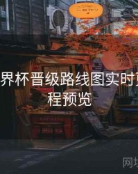 B体育世界杯晋级路线图实时更新｜赛程预览