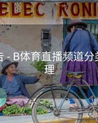 数据报告 - B体育直播频道分类全面梳理