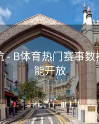 直播导航 - B体育热门赛事数据分析功能开放