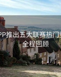 B体育APP推出五大联赛热门竞猜指南｜全程回顾