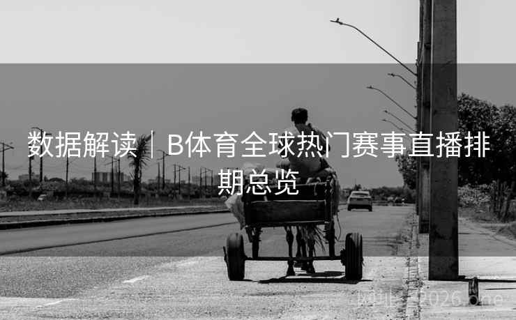 数据解读｜B体育全球热门赛事直播排期总览