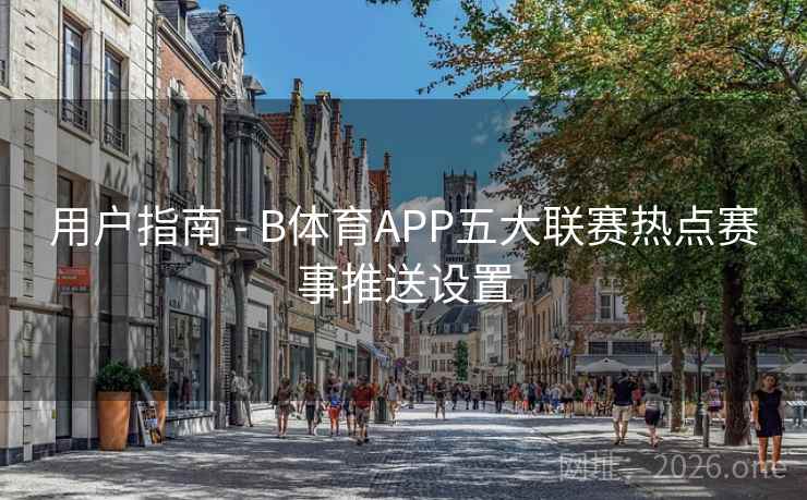 用户指南 - B体育APP五大联赛热点赛事推送设置