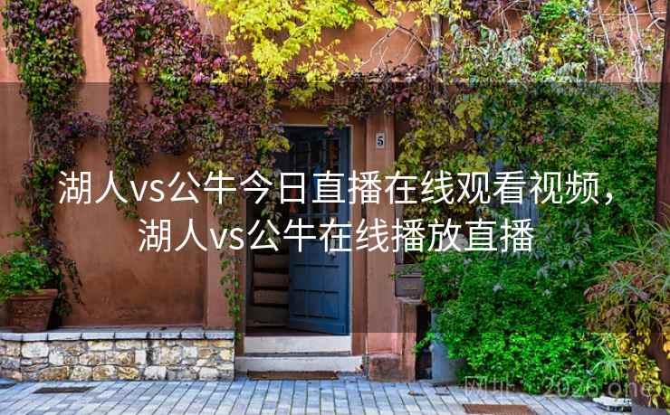 湖人vs公牛今日直播在线观看视频，湖人vs公牛在线播放直播