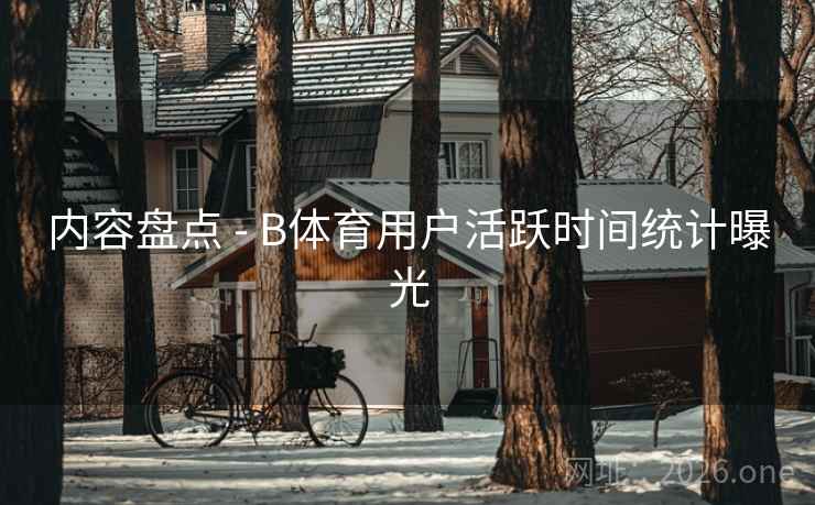 内容盘点 - B体育用户活跃时间统计曝光