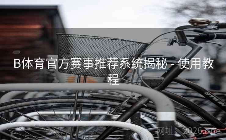 B体育官方赛事推荐系统揭秘 - 使用教程