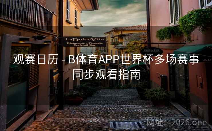 观赛日历 - B体育APP世界杯多场赛事同步观看指南