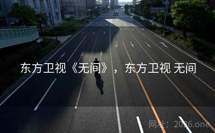 东方卫视《无间》，东方卫视 无间