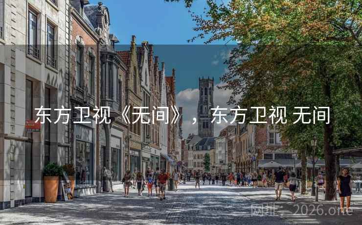 东方卫视《无间》，东方卫视 无间