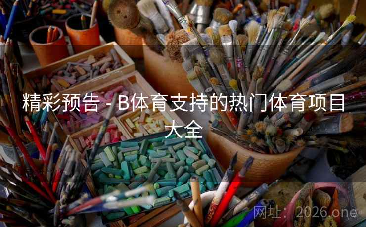 精彩预告 - B体育支持的热门体育项目大全