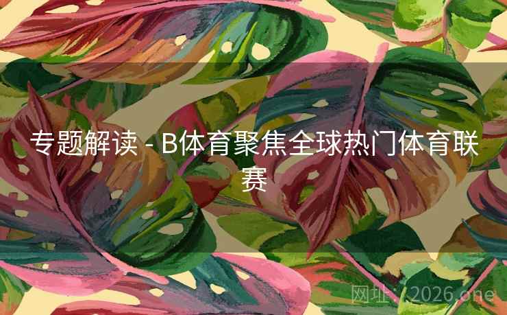 专题解读 - B体育聚焦全球热门体育联赛