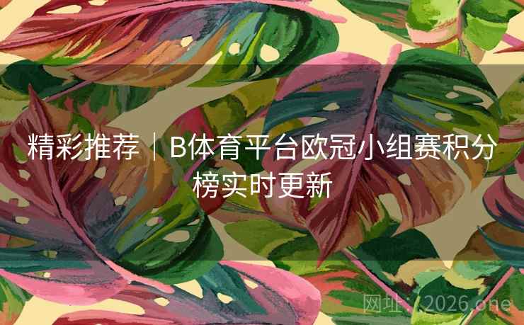 精彩推荐｜B体育平台欧冠小组赛积分榜实时更新