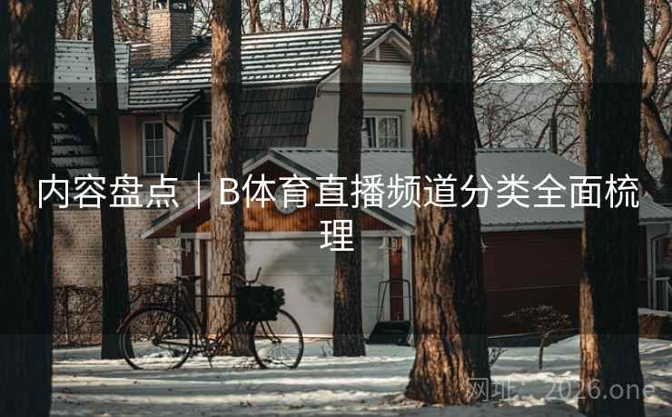 内容盘点｜B体育直播频道分类全面梳理