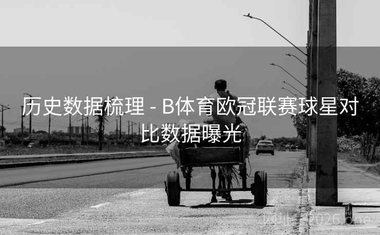历史数据梳理 - B体育欧冠联赛球星对比数据曝光