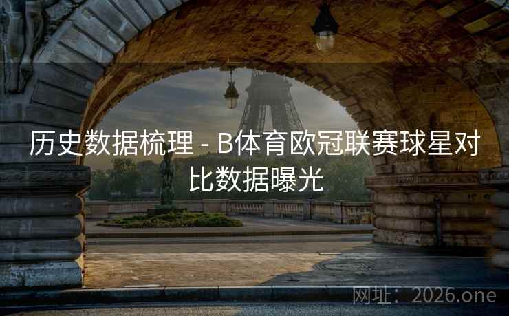 历史数据梳理 - B体育欧冠联赛球星对比数据曝光