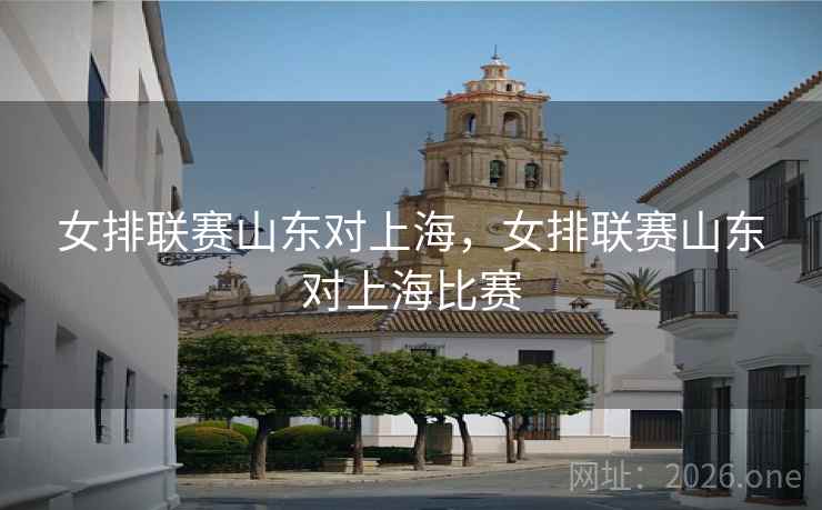 女排联赛山东对上海，女排联赛山东对上海比赛