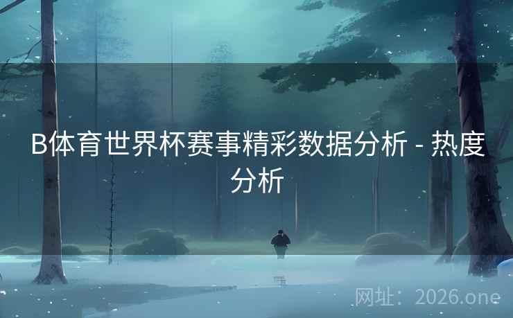 B体育世界杯赛事精彩数据分析 - 热度分析