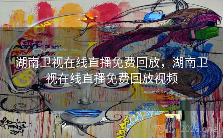 湖南卫视在线直播免费回放，湖南卫视在线直播免费回放视频