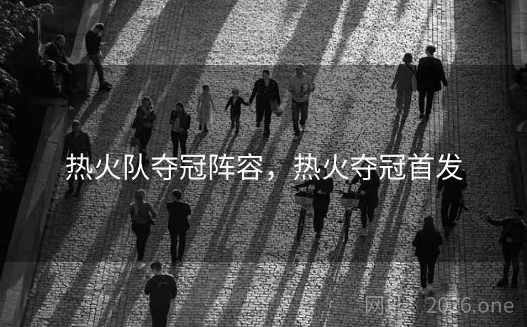 热火队夺冠阵容，热火夺冠首发