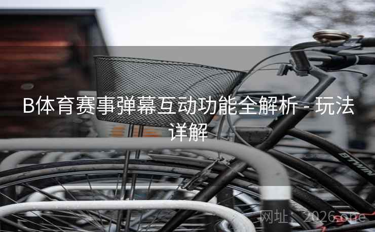 B体育赛事弹幕互动功能全解析 - 玩法详解
