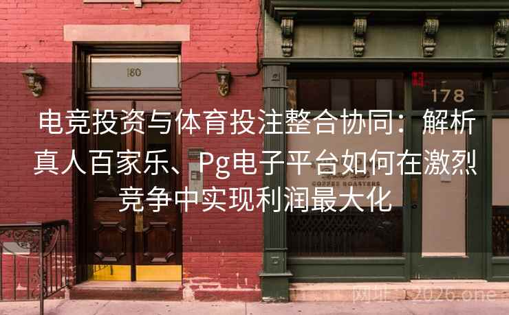 电竞投资与体育投注整合协同：解析真人百家乐、Pg电子平台如何在激烈竞争中实现利润最大化