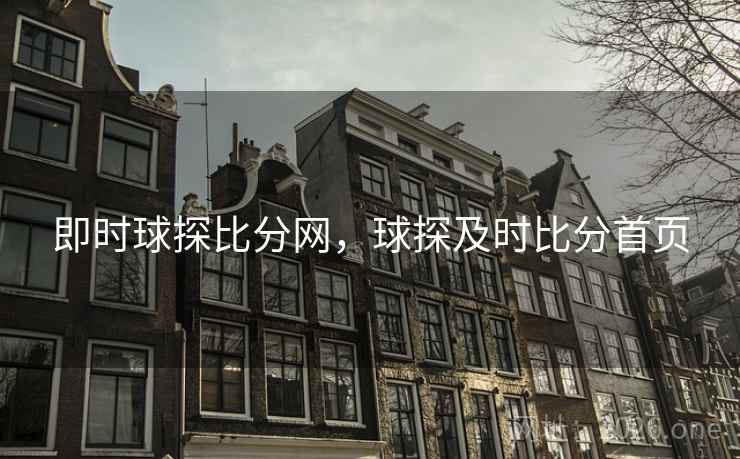 即时球探比分网，球探及时比分首页