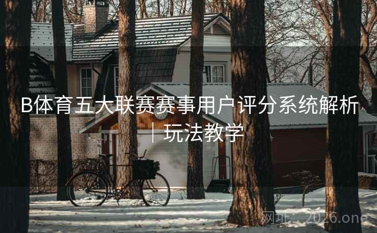 B体育五大联赛赛事用户评分系统解析｜玩法教学